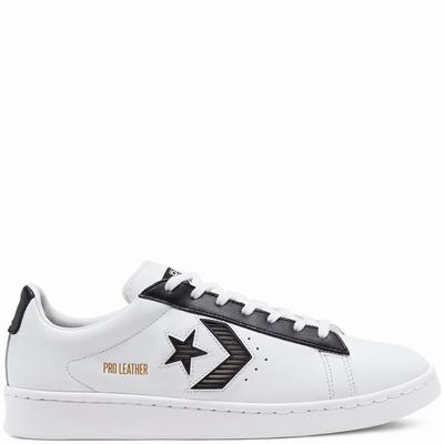 Converse Rivals Pro Leather - Miesten Tennarit - Valkoinen/Mustat